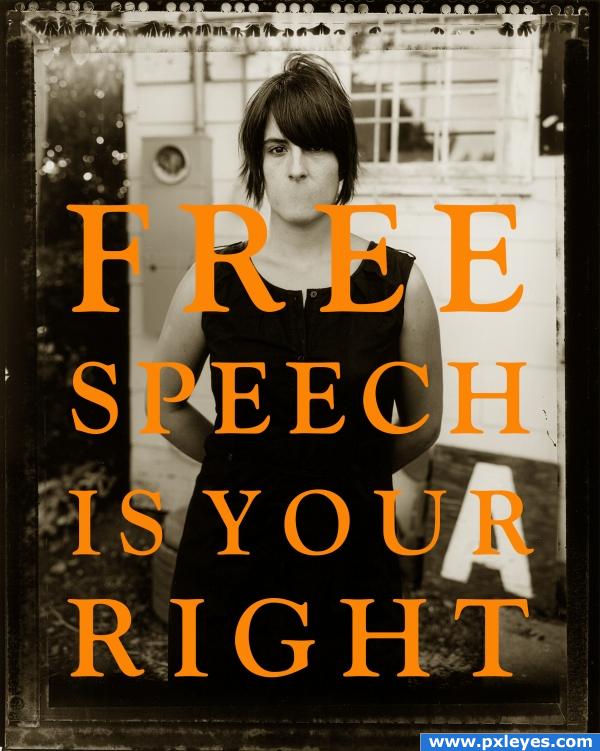 Free speech